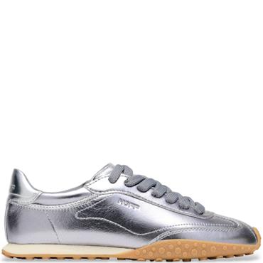 HOFF WOMENS LACE TRAINERS - SILVER